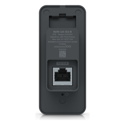 UBIQUITI - Lector de Acceso IP / NFC 13.56 MHz / BLE 4.1 / Handwave Sin Contacto / PoE / IP55 -30°C a 45°C