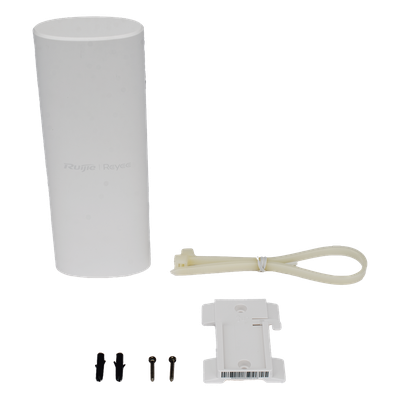 RUIJIE - Access Point Mesh Wi-Fi 6 / Exterior IP65 / AX3000 3 Gbps / 512 Usuarios / Doble Banda 2.4 y 5 GHz / Antenas Integradas 6.5 dBi