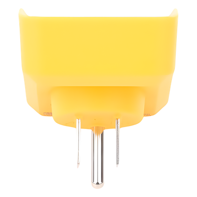 FLUKE - Probador de Tomacorriente / Identificación de 6 Estados de Cableado / LEDs de Alto Brillo / Prueba GFCI / CAT III 300V
