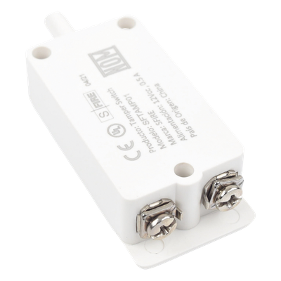 SFIRE - Switch de Tamper NC / Contactos de Plata / 12 VDC / UL y CE / 18-24 AWG