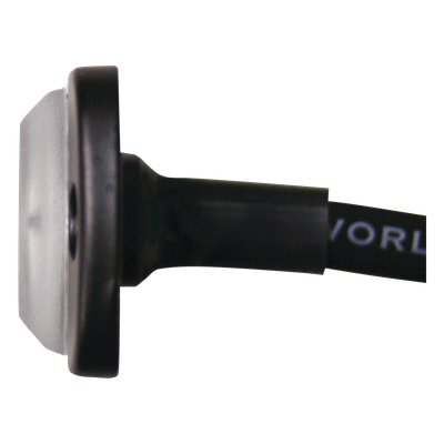 SIGNALPRO - Luz Auxiliar LED / 12 LED / Rojo/Azul / Perfil Ultra Delgado 9 mm / 28 Patrones / SAE J595 Clase 1 / ECE R65 Clase 1