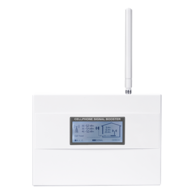EPCOM - Kit Amplificador de Señal Celular TRIPLE banda de frecuencia / Mejora las llamadas convencionales y VoLTE / Soporta los datos de las tecnologías 2G, 3G y 4G de TELCEL, AT&T y MOVISTAR / Puede cubrir hasta 2 espacios de 300 m2 cada uno.