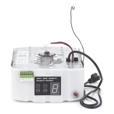 ACCESSPRO - Motor para Puerta de Garage / 1/2 HP / 25 Controles 433 MHz / LED / 127 VCA / Compatible Riel T y C