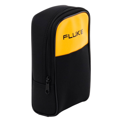 FLUKE - Estuche de Transporte / Cremallera y Acolchado / Bolsillo Interior / Compatible con Multímetros, Aisladores y Equipos de Presión y Temperatura