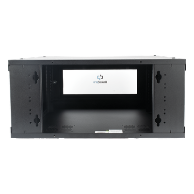 LINKEDPRO - Gabinete de Pared / 4U / 635mm (2.08 ft) Profundidad / Cristal Templado / Acero Reforzado
