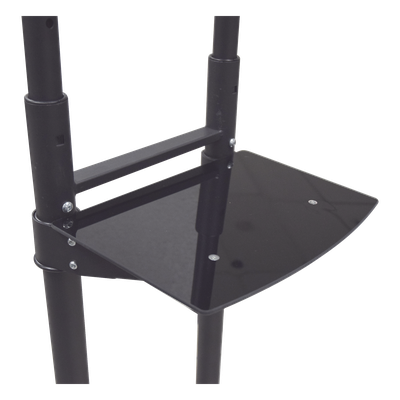 EPCOM - Soporte de Pantalla con Ruedas / Compatible con Monitores dee 32 "a 65" / Base para Colocar Accesorios Adicionales / Vesa 600 x 400