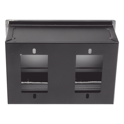 THORSMAN - Caja Universal Vacía / 2 Módulos / Aluminio Anodizado / Escritorio / 2m / 6.56 ft / -20°C a +80°C