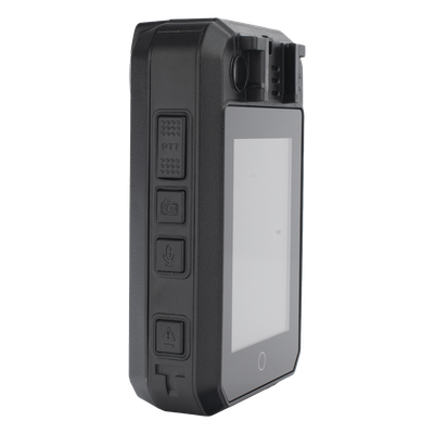 EPCOM - Kit Estación de Descarga para Bodycam / 8 Unidades / Pantalla Táctil 12 Pulgadas / Almacenamiento 36 TB / Ethernet FTP / 4G / 4K UHD