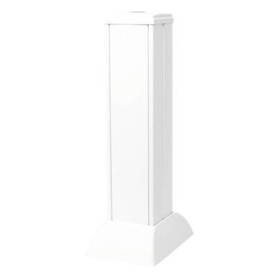 THORSMAN - Mini Columna de Gestión de Cables / Sistema Modular / -40°C a +85°C / PVC y ABS de Alto Impacto / 2.89 lb / NOM-001-SEDE-2005