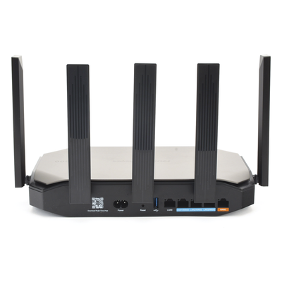 RUIJIE - Router Wi-Fi 6 / Dual Band / 4x WAN Balanceado / Mesh / 180 Clientes / 1.2 Gbps / 5 Antenas 5 dBi
