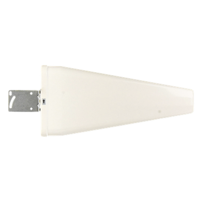 EPCOM - Antena Direccional Logarítmica / 11 dBi / 5G/4G/3G / 698-960 MHz / 1710-2700 MHz / Conector N Hembra / Montaje Poste o Pared