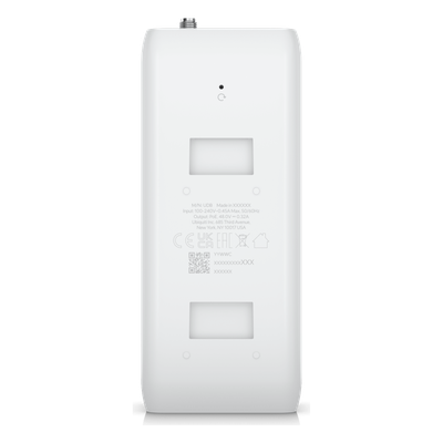 UBIQUITI - Puente Wi-Fi / 5 GHz Wi-Fi 5 / 867 Mbps / PoE 15 W / Puerto GbE / MIMO 2x2 / Antena Externa RP-SMA / Interior y Exterior