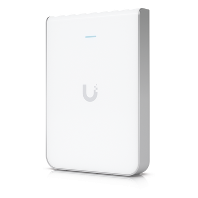 UBIQUITI - Access Point / WiFi 6 / 2.4 y 5 GHz / 5.3 Gbps / 4 Puertos GbE RJ45 / PoE In+Out / Montaje en Pared