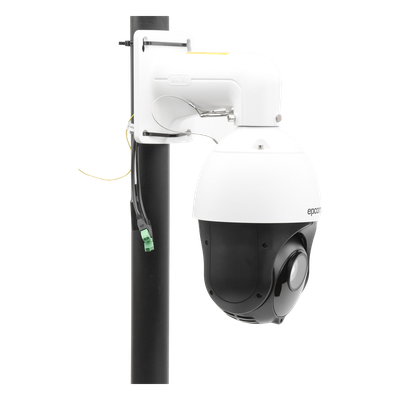 EPCOM PROFESSIONAL - Domo PTZ TurboHD / 2 Megapixel / 15X Zoom Óptico / IR EXIR 100 m (328 ft) / WDR 120 dB / Ultra Baja Iluminación / IP66