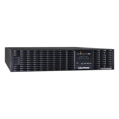 CYBERPOWER - UPS Online Doble Conversión / 1500 VA / 1350 W / Onda Senoidal Pura / Rack o Torre 2 UR / 8 Tomas NEMA 5-15R / Entrada 120 Vca