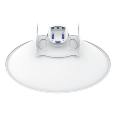UBIQUITI - Antena Direccional Tipo Plato / 30 dBi / 5150-6875 MHz / Doble Polarización / Resistencia Viento 200 km/h (124 mph) / Ajuste Elevación ±15°