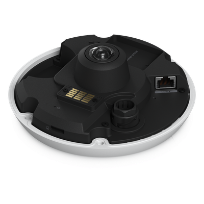 UBIQUITI - Cámara IP Panorámica 360° / 12 Megapixel / Sensor 1/1.6" / PoE+ / IP67 / IR Inteligente 4 Zonas / Antivandálica