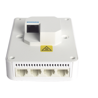 RUIJIE - Punto de Acceso Wall Plate / Wi-Fi 5 / 1267 Mbps / MU-MIMO 2x2 / 5 Puertos Gigabit / PoE Out / Mesh / Beamforming