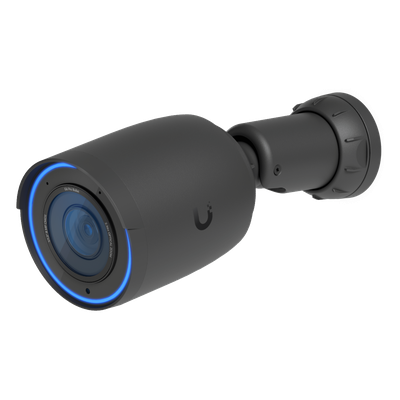 UBIQUITI - Cámara Bala IP / 4K 8 Megapixel / Zoom Óptico 2.36× / IR 60 m (197 ft) con Vision Enhancer / Audio Bidireccional / IP66 / PoE+