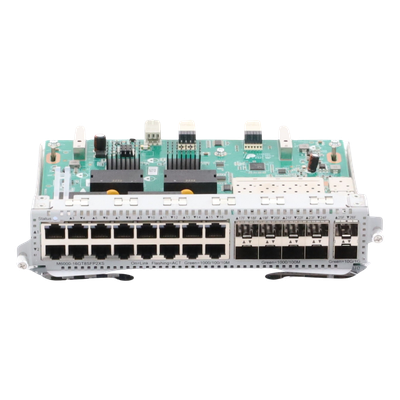 RUIJIE - Tarjeta de Red / 16x RJ45 1Gb / 8x SFP 1Gb / 2x SFP+ 10Gb / Chasis Modular