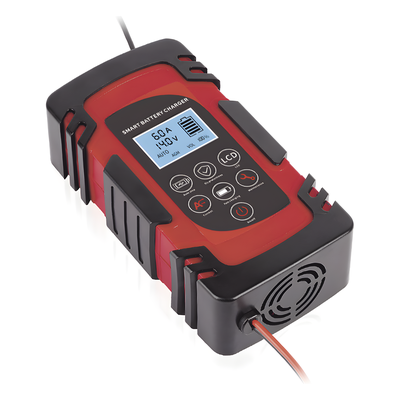 EPCOM POWERLINE - Cargador de Baterías / 12 o 24 Vcc / hasta 40 Ah / 1 A / 100-220 VCA / Plástico ABS