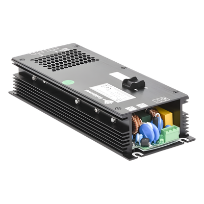 EPCOM - Fuente de Poder Conmutada / Entrada 100-240 VCA / Doble Salida 28 Vcc 10 A y 9 Vcc 8 A / 240 x 50 x 87 mm / 0.79 x 0.16 x 0.29 ft