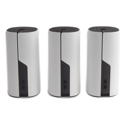 TP-LINK - Sistema Mesh Wi-Fi 5 / AC1200 Mbps / 2.4 GHz + 5 GHz / 2 Puertos Gigabit WAN/LAN / 2 Antenas Internas / Gestión por App