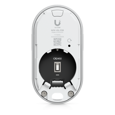 UBIQUITI - Control Remoto SuperLink / Alcance 2 km (1.2 mi) / 18 Acciones Programables / 6 Botones / Batería 10 Años / 32 g