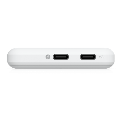 UBIQUITI - Router de Viaje / Wi-Fi 5 Dual Banda / 2 Puertos GbE / VPN OpenVPN+WireGuard / USB-C 5W / 12.5 mm / 0.49 in / 89 g