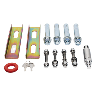 ACCESSPRO - Barrera Vehicular Izquierda / Brazo 5.5 m (18 ft) / Encoder / 150 Ciclos/Hora / 110V / Semi-Intensiva / -20 °C a 50 °C