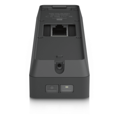 UBIQUITI - Video Portero IP / Dual Cámara 5 MP + 8 MP / Audio Bidireccional / IR 5 m (16.4 ft) / Detección Inteligente y Reconocimiento Facial / NFC / PoE+