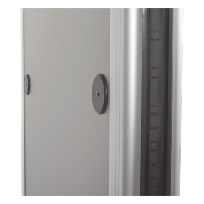 ACCESSPRO - Detector de Metales de 18 zonas/ Uso en Interior/Programación con Control Remoto / Contador de Personas
