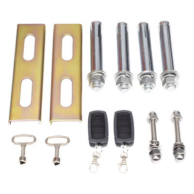 ACCESSPRO - Barrera Vehicular / Motor Brushless / Brazo 6 m (19.7 ft) / Velocidad 3-6 s / 110 VAC / -35°C a 60°C / Configurable Izquierda o Derecha