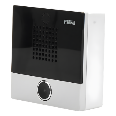FANVIL - Intercomunicador IP / PoE / 2 Líneas SIP / 1 Relevador / 1 Puerto Entrada / IP54 / Montaje Pared