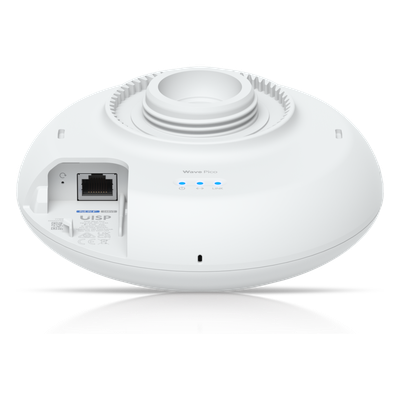 UBIQUITI - Radio PtP/PtMP / 60 GHz / 2 Gbps / Respaldo 5 GHz Wi-Fi 6 / Alcance 1.5 km (4921 ft) / IPX6