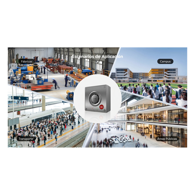 FANVIL - Videoportero IP para Exterior / Cámara 4 Megapixel (1080p) / HDR e Iluminación IR / Altavoz 5W y Doble Micrófono / Panel Acero Inoxidable y Cuerpo Aluminio / IP66 e IK10 / PoE+ / 2 Líneas SIP