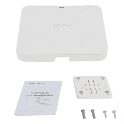 RUIJIE - Punto de Acceso Mesh / Wi-Fi 5 / 1.2 Gbps / Doble Banda / MU-MIMO 2x2 / PoE Gigabit / 3.9 pies