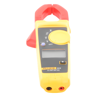 FLUKE - Pinza Amperimétrica / Medición CA 600 A / Tensión CA/CC 600V / CAT IV 300V / CAT III 600V / Mordaza 30 mm / Resistencia 4 kΩ
