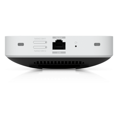 UBIQUITI - Módem Celular 5G / Hasta 3.4 Gbps / Puerto 2.5 GbE PoE / Dual SIM/eSIM / Failover Automático / SA-NSA