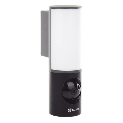 EZVIZ - Cámara IP Bala / 4 Megapixel / Wi-Fi 2.4 GHz / Luz Blanca 700 lúmenes / IR 10 m (32.8 ft) / Audio Bidireccional / IP67