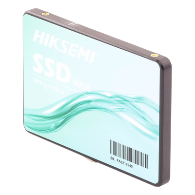 HIKSEMI BY HIKVISION - Unidad de Estado Sólido / 256 GB / 2.5" / SATA III 6 Gb/s / Lectura 530 MB/s / Escritura 400 MB/s / 3D NAND / 0°C a 70°C
