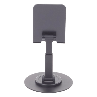 UGREEN - Soporte para Dispositivo Móvil / Rotación 360° / Altura Ajustable 17-20 cm (6.7-7.9 in) / Ángulo 0-130° / Plegable 4.32 cm (1.7 in) / Aluminio