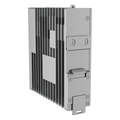 HUAWEI - Switch Industrial PoE+ / 8 Puertos Gigabit / 2 SFP + 2 SFP+ 10G / Riel DIN / Redundancia 1+1 / -40 a 75°C / IP40