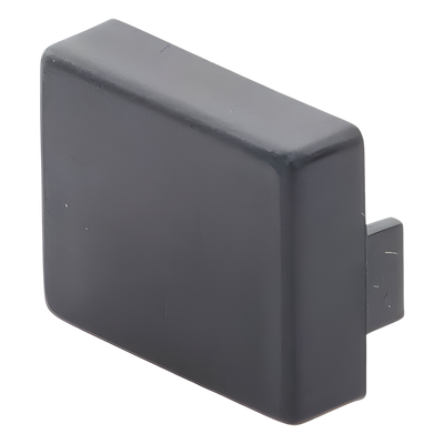 THORSMAN - Tapa Final / PVC Autoextinguible / Negro / Para Canaleta 1720