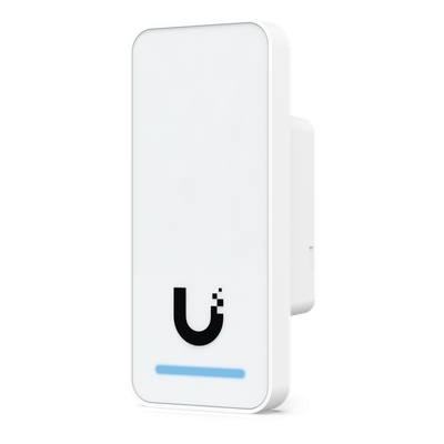 UBIQUITI - Kit de Control de Acceso IP / 1 Puerta / 2 Lectores NFC / Pantalla Táctil / Audio Bidireccional / Cámara Integrada / PoE