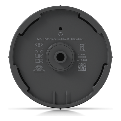 UBIQUITI - Cámara IP Domo / 2K 4MP / Ángulo Amplio 102.4° / IR 20 m (65.6 ft) / PoE 802.3af / Bajo Perfil Anti-Manipulación / Interior