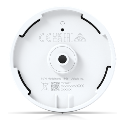 UBIQUITI - Cámara IP Dome / 2K (4MP) / Ángulo 102.4° / IR 20 m (65.6 ft) / PoE 802.3af / IK06 / Detección IA