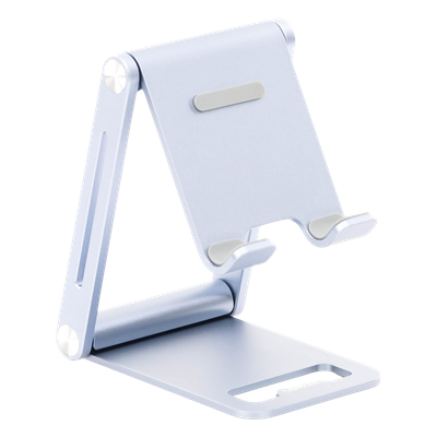 UGREEN - Soporte de Escritorio para Teléfono Móvil / Aluminio / Ajustable / Plegable / Carga hasta 600 g / Compatibilidad 4.7'' a 7.9''