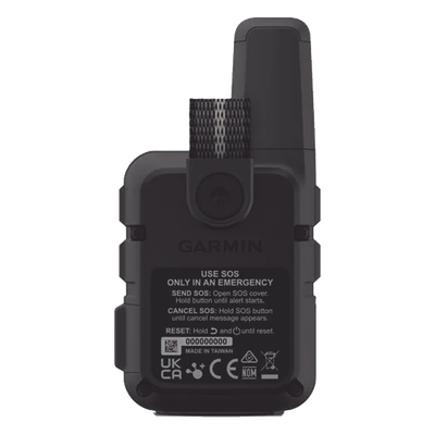 GARMIN - GPS Portátil / Pantalla Monocroma Transflectiva 0.9 pulgadas / Autonomía 14 Días / Resistencia IPX7 / Bluetooth / ANT+ / USB-C