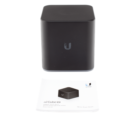 UBIQUITI - Access Point Wi-Fi / 802.11n / 2.4 GHz / 300 Mbps / 4x FE / PoE 24V / 3.46 in